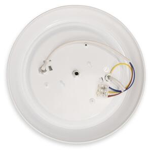BRILAGI - Таванно осветително тяло FRESCO 2xE27/40W/230V Ø 28 см матов хром