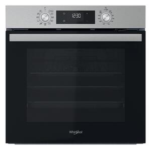 Фурна за вграждане Whirlpool OMR58HU1X, клас А+, 71л. обем, система Cook3, инокс