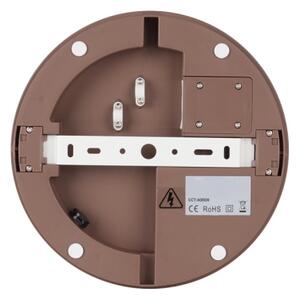 Brilagi - външно LED таванно осветително тяло BENE LED/18W/230V, диаметър 21,5 см, кафяво, IP54