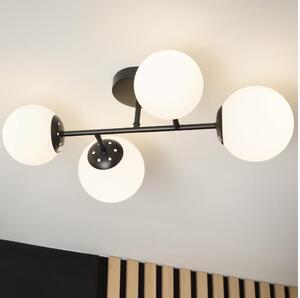 Brilagi - Плафонен полилей MALONY 4xE14/20W/230V черен