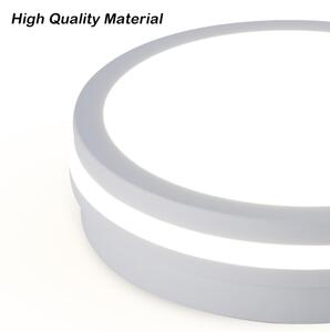 Brilagi - LED външно таванно осветително тяло BENE LED/24W/230V Ø 26 см бяло IP54