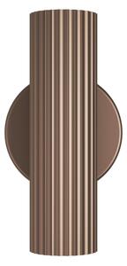 Eglo 902036 - Стенно осветително тяло PORTILLO 2xGU10/5W/230V кафяво