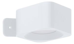 Eglo 74121 - MURAGLIE LED стенен осветител, димируем, презареждаем, сензорен LED/5W/5V 2000 mAh бял