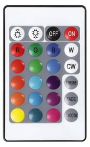 Eglo 75815 - LED RGB димируемо външно осветително тяло POGGIOBELLO LED/2600 mAh IP44 бяло+ДУ