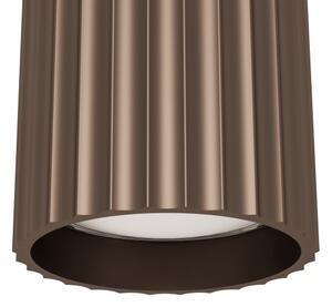 Eglo 902036 - Стенно осветително тяло PORTILLO 2xGU10/5W/230V кафяво