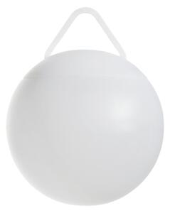 Eglo 75815 - LED RGB димируемо външно осветително тяло POGGIOBELLO LED/2600 mAh IP44 бяло+ДУ