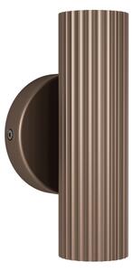 Eglo 902036 - Стенно осветително тяло PORTILLO 2xGU10/5W/230V кафяво