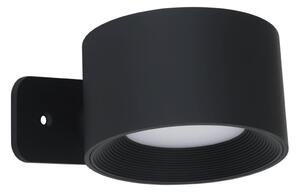 Eglo 74117 - LED димируемо, презареждаемо сензорно стеново осветително тяло MURAGLIE LED/5W/5V 2000 mAh черно