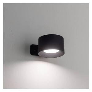 Eglo 74117 - LED димируемо, презареждаемо сензорно стеново осветително тяло MURAGLIE LED/5W/5V 2000 mAh черно