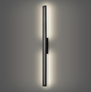 Brilagi - Външно стенно LED осветително тяло LINEO LED/24W/230V 4000K IP65 черно