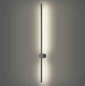 Brilagi - LED външно стенно осветително тяло AURA LED/20W/230V 4000K IP54 антрацит