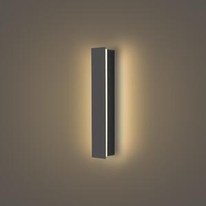 Brilagi - LED външно стенно осветително тяло LINEAR LED/8W/230V 3000K IP65 антрацит