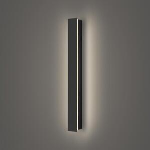 Brilagi - Външно стенно LED осветително тяло LINEAR LED/12W/230V 4000K IP65 черно