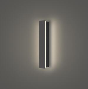 Brilagi - LED външно стенно осветително тяло LINEAR LED/8W/230V 4000K IP65 антрацит