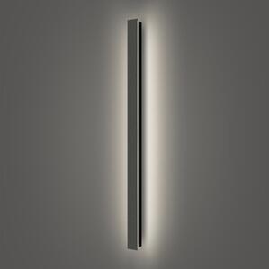 Brilagi - Външно стенно LED осветително тяло LINEAR LED/22W/230V 4000K IP65 черно