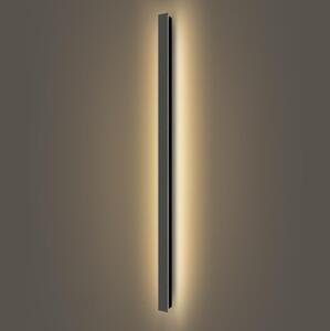 Brilagi - LINEAR LED външно стенно осветително тяло 32W/230V 3000K IP65 черно