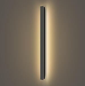 Brilagi - LED външно стенно осветително тяло LINEAR LED/22W/230V 3000K IP65 черен