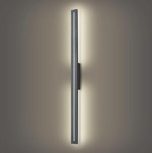 Brilagi - LED външно стенно осветително тяло LINEO LED/24W/230V 4000K IP65 антрацит