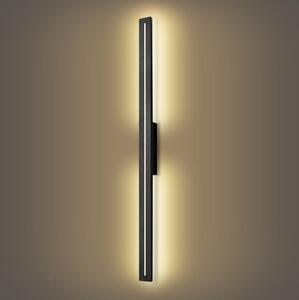 Brilagi - LED външно стенно осветително тяло LINEO LED/24W/230V 3000K IP65 черно