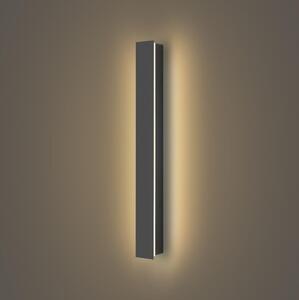 Brilagi - LED външно стенено осветително тяло LINEAR LED/12W/230V 3000K IP65 антрацит