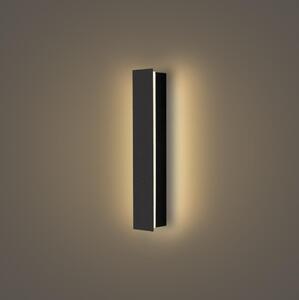 Brilagi - LED външно стенно осветително тяло LINEAR LED/8W/230V 3000K IP65 черно