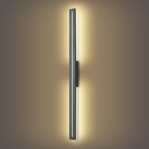 Brilagi - LED външно стенно осветително тяло LINEO LED/24W/230V 3000K IP65 антрацит