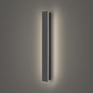 Brilagi - LED Външно стенно осветително тяло LINEAR LED/12W/230V 4000K IP65 антрацит