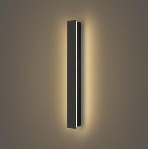 Brilagi - LED Външно стенно осветително тяло LINEAR LED/12W/230V 3000K IP65 черно