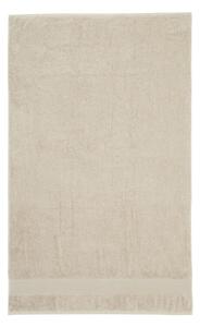 Бежова памучна хавлиена кърпа от тери 70x120 cm Anti-Bacterial – Catherine Lansfield