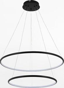 Zuma Line PL201004B-2BK - LED Пендел MARSEILLE LED/40W/230V черен