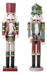 Дървени Коледни фигурки в комплект от 2 бр. (височина 38 cm) Darren – Bloomingville