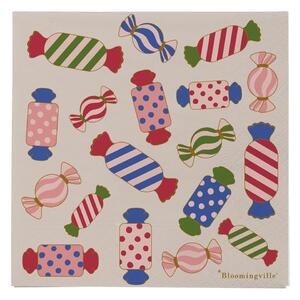 Хартиени салфетки в комплект от 20 бр. 33x33 cm Caramella – Bloomingville