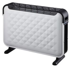 Конвектор Blaupunkt HCO301, 2000W, 3 степени на мощност, подходяща за помещения до 22 m2, сив