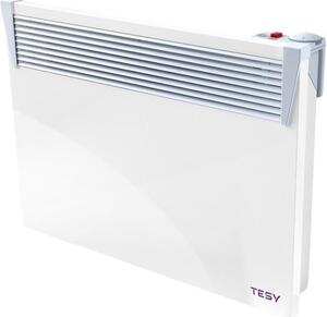 Конвектор Tesy CN03200MIS, механичен терморегулатор, бързо нагряване, безшумна работа, 2000W, бял
