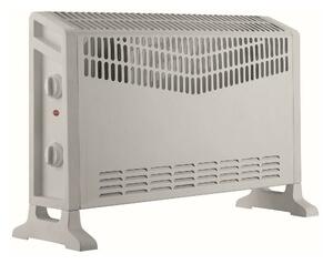 Конвектор Finlux FCH-1022 Shark, 2000W, до 20 кв.м отопляема площ, регулируем термостат, бял