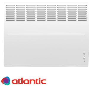 Конвектор Atlantic F19 DESIGN 2000W, oтопляема площ 22 м², механичен термостат, включени в комплекта крачета за подов монтаж, класическо механично управление, автоматична защита от прегряване и изключване при падане, 2000W, бял