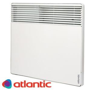 Конвектор Atlantic F127, oтопляема площ 22 м², електронен термостат, LCD дисплей, автоматична защита от прегряване и изключване при падане, 2000W, бял