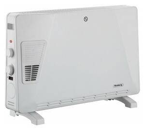 Конвектор Rosberg R51974ET white, 2500W, 3 степени на мощност, защита от прегряване, черен