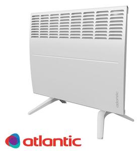 Конвектор Atlantic F19 DESIGN, 2500W, капсулован нагревателен елемент, бял