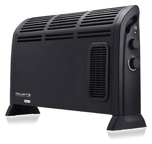 Конвектор Rowenta CO3035F1, 2 степени на мощност, 2400W, черен
