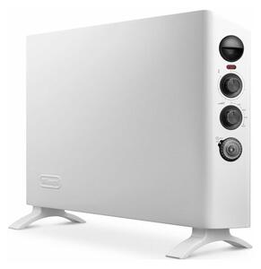Конвектор DeLonghi HSX3320FTS, 2000W, 3 степени на мощност, таймер, бял