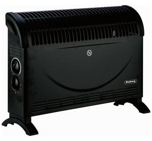 Конвектор Rosberg R51974A, 2000W, 3 степени на мощност, черен
