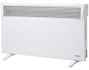 Конвектор Tesy CN 03 300 MIS F + КРАЧЕТА, свободностоящ уред, защита срещу прегряване, механичен терморегулатор, 3000W, бял