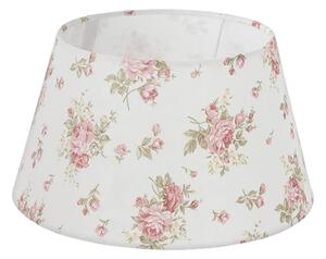 Eglo 49977 - Текстилен Абажур VINTAGE E14/E27 роза дм. 25 cm