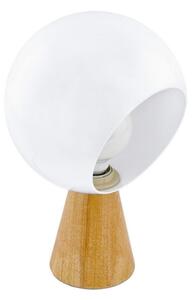 Eglo 98278 - Настолна лампа MAMBLAS 1xE27/60W/230V