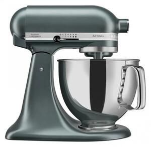 Планетарен миксер KitchenAid Artisan Elegance 5KSM175PSEJP, 300 W, 4.8 л, Direct drive, 10 скорости, Тъмнозелен