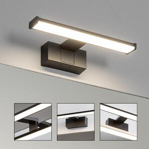 Brilagi - LED осветление за огледало за баня VESTRA LED/6W/230V 30 cm IP44 черно
