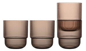 Стъклени чаши в комплект 4 бр. 400 ml Billi – Sagaform
