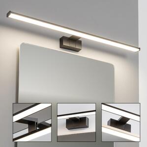 Brilagi - LED Осветително тяло за огледало за баня VESTRA LED/15W/230V 80 cm IP44 черно