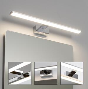 Brilagi - LED осветление за огледало VESTRA LED/12W/230V 60 cm IP44 хром